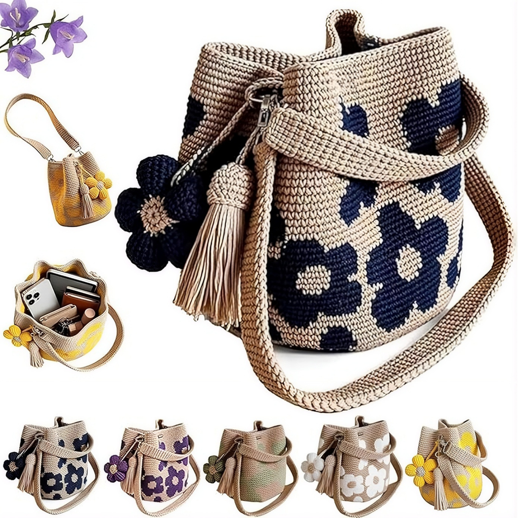 Teta's Crochet Flower Bag