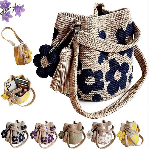 Teta's Crochet Flower Bag