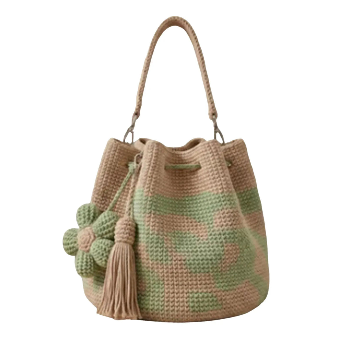 Teta's Crochet Flower Bag