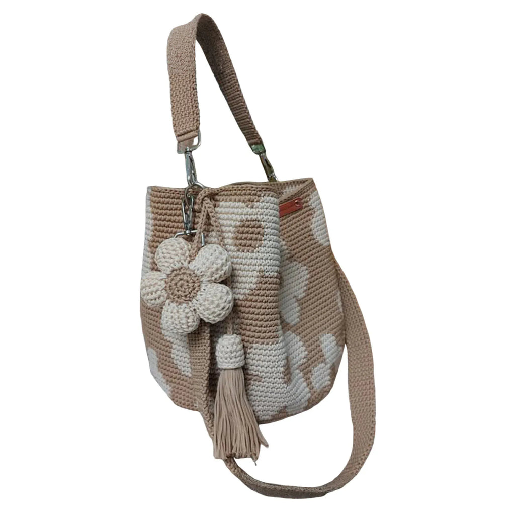 Teta's Crochet Flower Bag