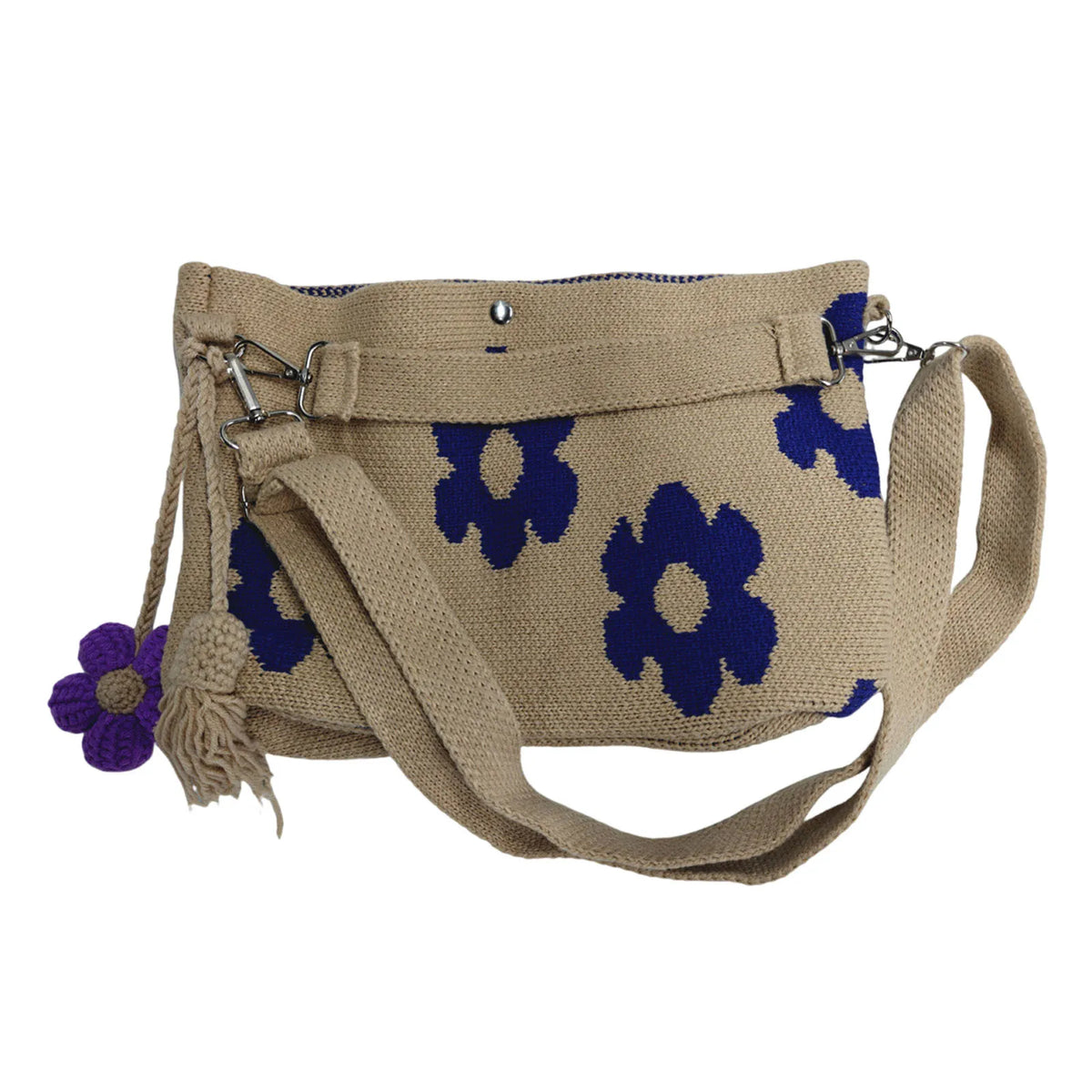 Teta's Crochet Flower Bag