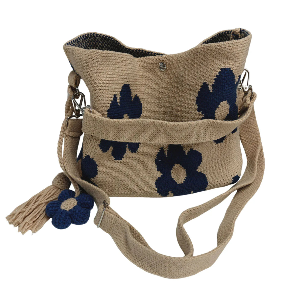 Teta's Crochet Flower Bag