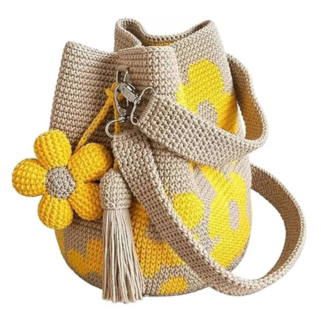 Teta's Crochet Flower Bag