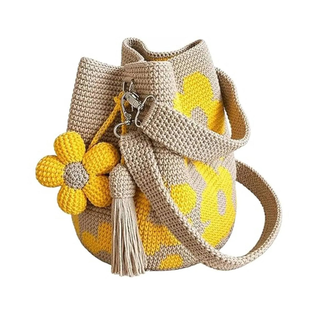 Teta's Crochet Flower Bag