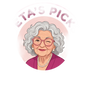 Teta's Picks logo